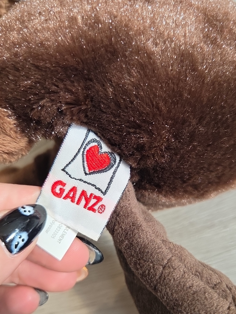 Webkinz Beaver Plush, No Code - Picture 2 of 5